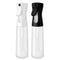 Huauoo Plastic Spray Bottles 2 Pack, Stream Water Bottle for Cleaning Solutions, Plants, Pet, Essential Oils, Hair, Cooking